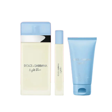Dolce & Gabbana - Light Blue Luxury Gift Set