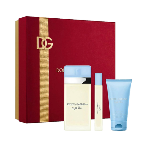 Dolce & Gabbana - Light Blue Luxury Gift Set