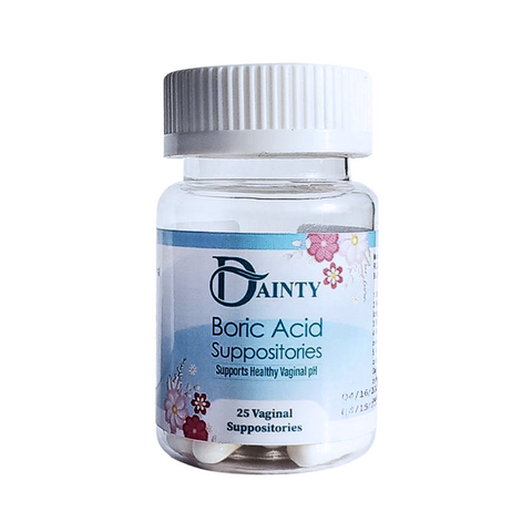 Boric Acid – Suppositories – Dainty