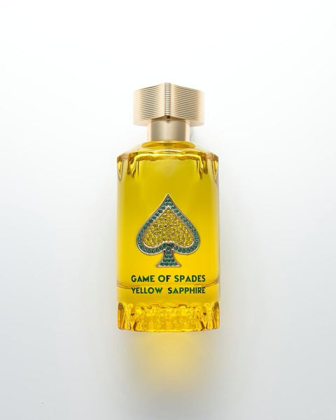 Game of Spades – YELLOW SAPPHIRE - Perfume by Jo Milano Paris