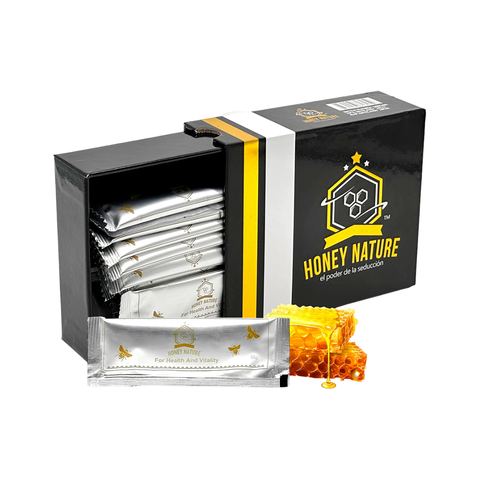 Honey Nature - Suplemento Íntimo Natural - 12 Sobres