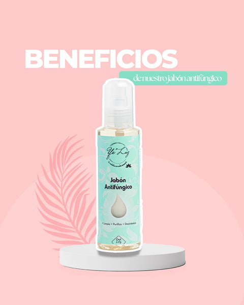 Jabón antifúngico para pies - Antifungal foot soap