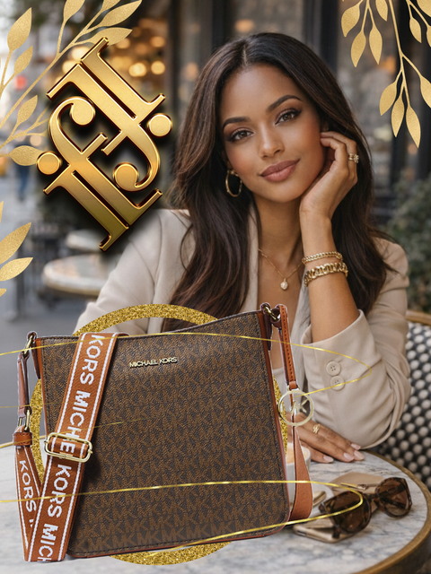 Michael Kors - Bolso Messenger Jet Set Travel