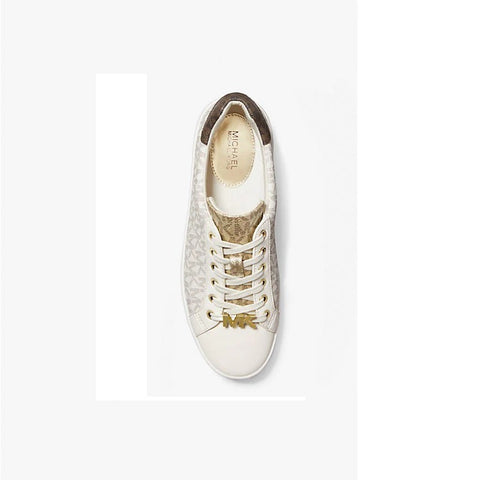 Michael Kors Tenis Poppy - WHITE