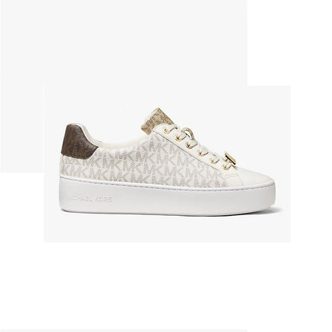 Michael Kors Tenis Poppy - WHITE