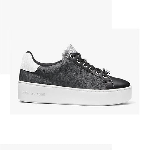 Michael Kors Tenis Poppy - BLACK