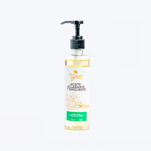 Aceite Aclarante y Emoliente – Punto Woman