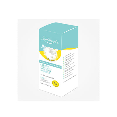 Sparkling Smiles - Whitening Foam