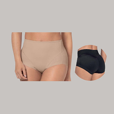 High-Cut Seamless Shaper Panty - Leonisa