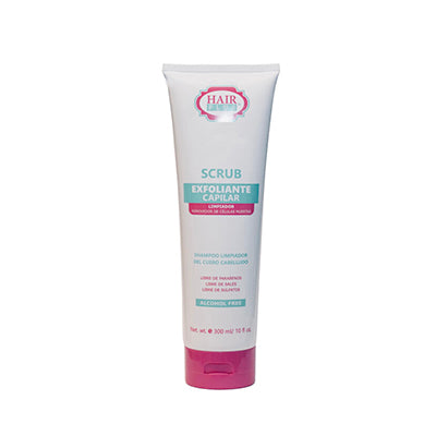 Scrub shampoo 10 oz