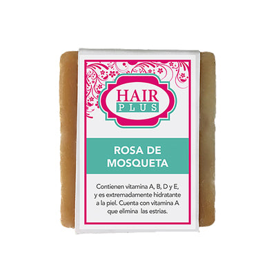 Pink Hay Soap