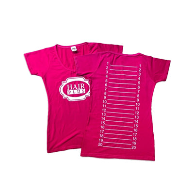 T-Shirt Challenge Hair Plus