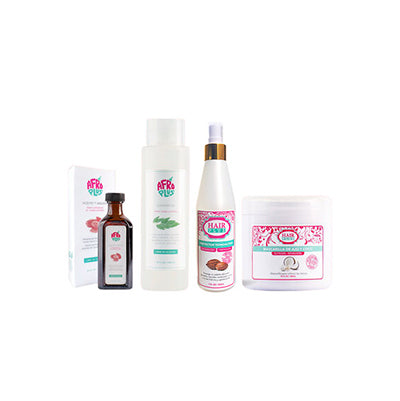 Deep hydration kit for girls
