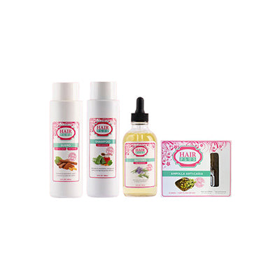 Fall kit + Normal / dry scalp growth