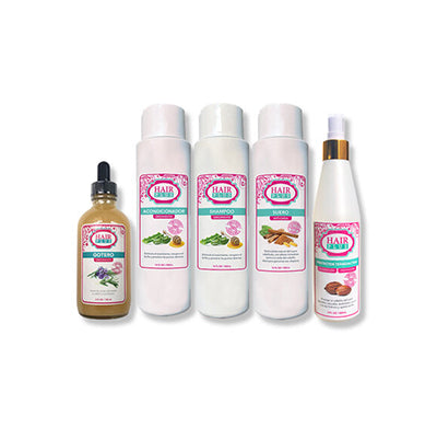 Challenge Hair Plus Kit