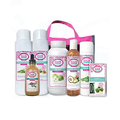7 steps Combo Hydration and Growth