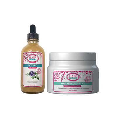 Dropper and mask for growth